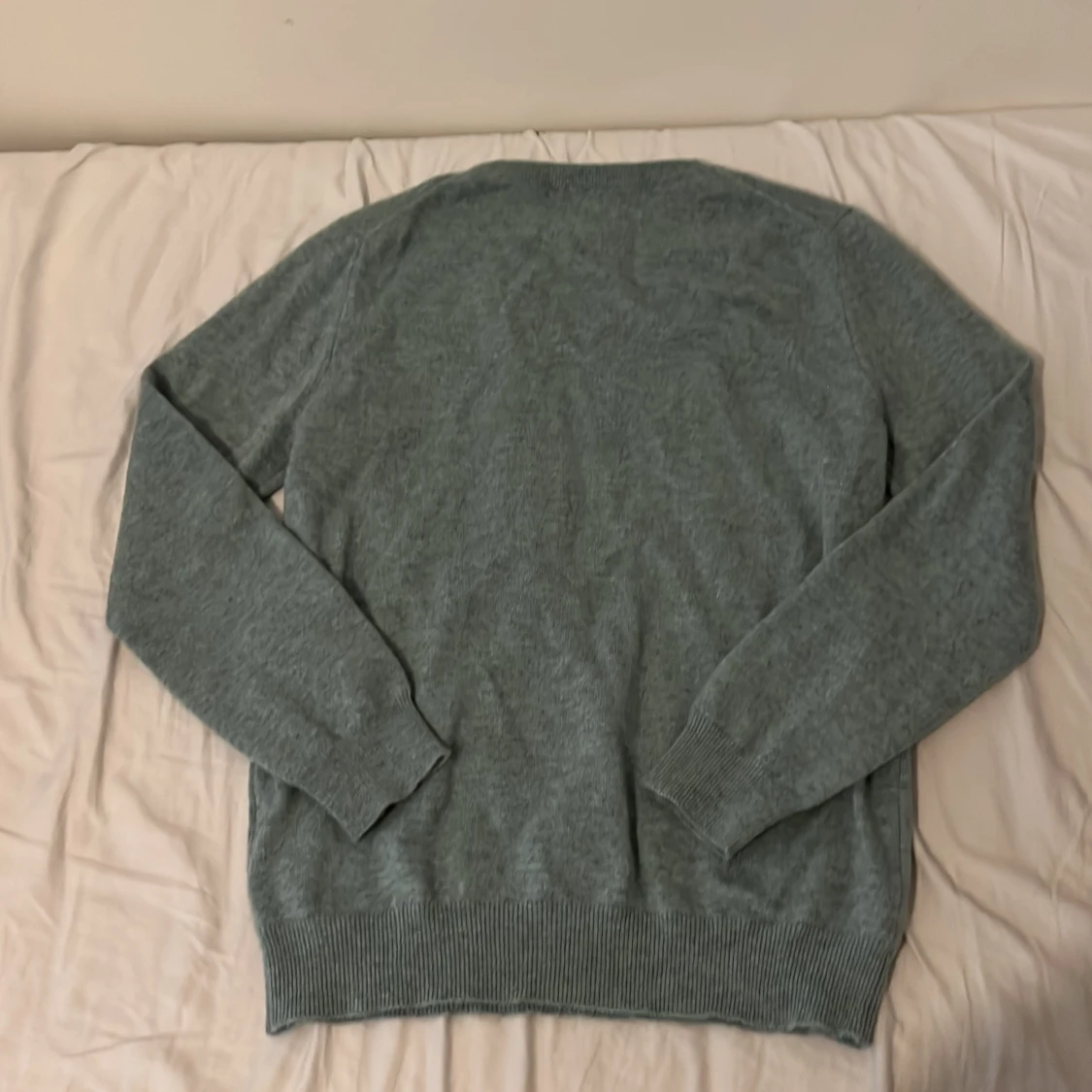 Grå kashmirtröja från Kujten - 3