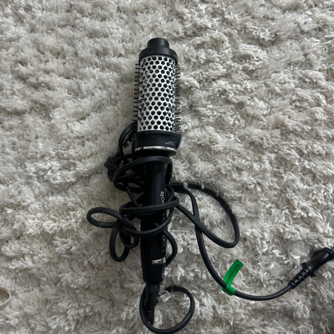 Björn Axén värmeborste