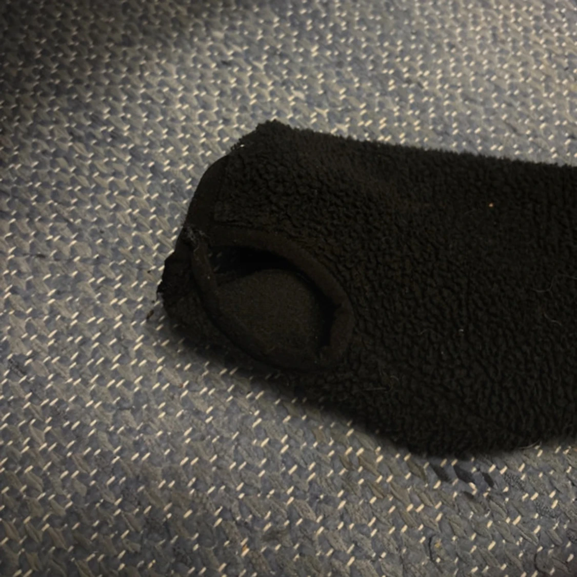 Svart fleece hoodie Peak Performance L - 4