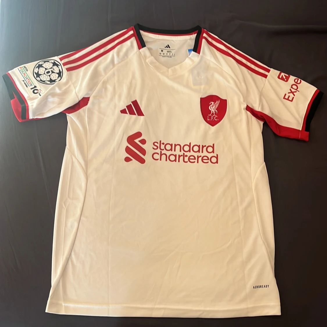 Liverpool bortatröja Diogo J 20 Adidas