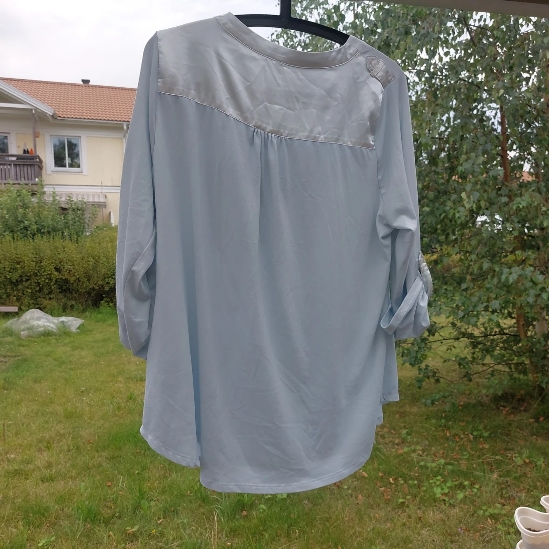 Ljusblå skjorta från b.young XL - 1