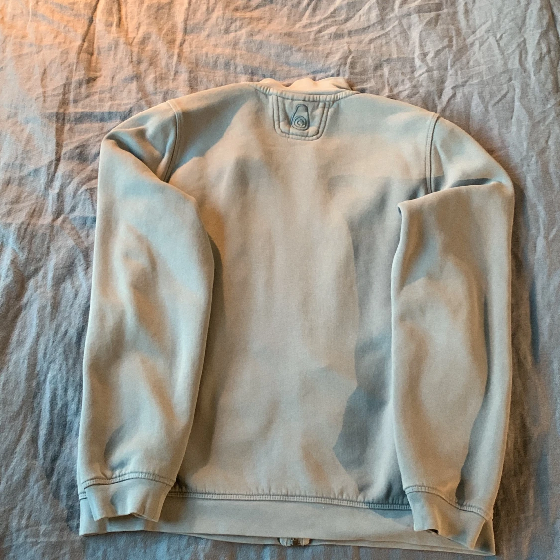 Ljusgrå ziptröja från Sail Racing - 1