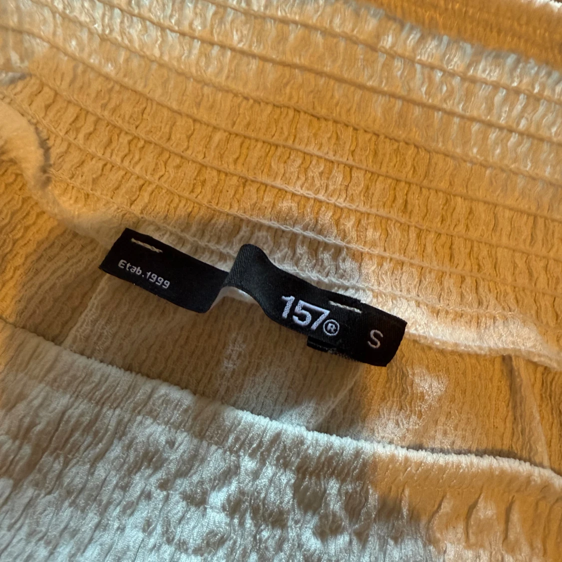 Vit långkjol från Lager 157 - 1