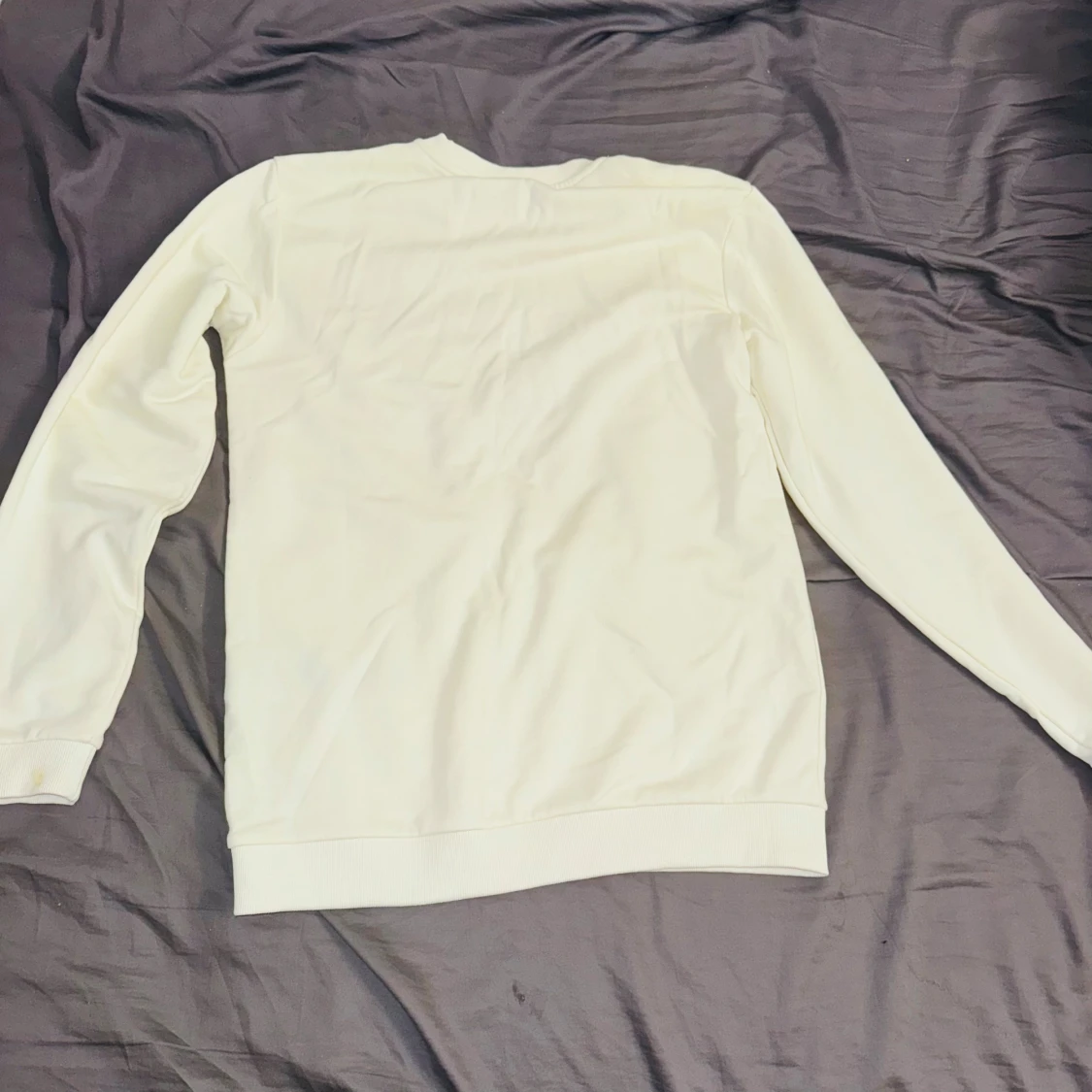 Vit långärmad tröja från FILA - 1