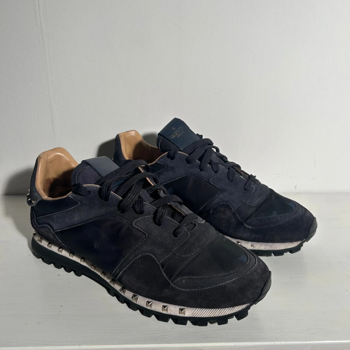 Valentino Rockrunner svarta sneakers - 1