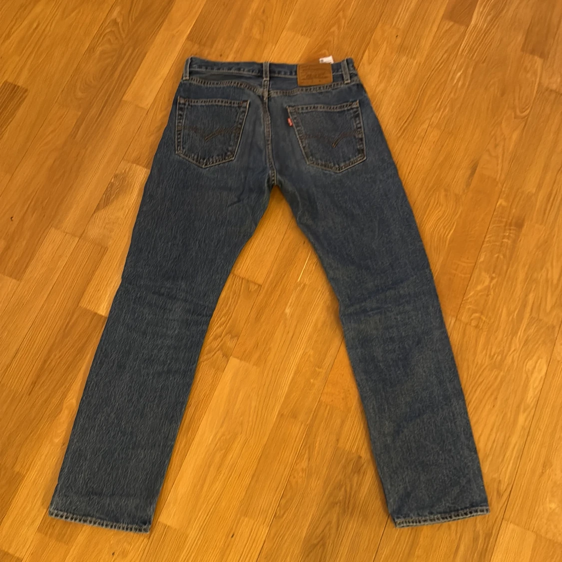 Levi's 551 blå jeans straight fit - 1