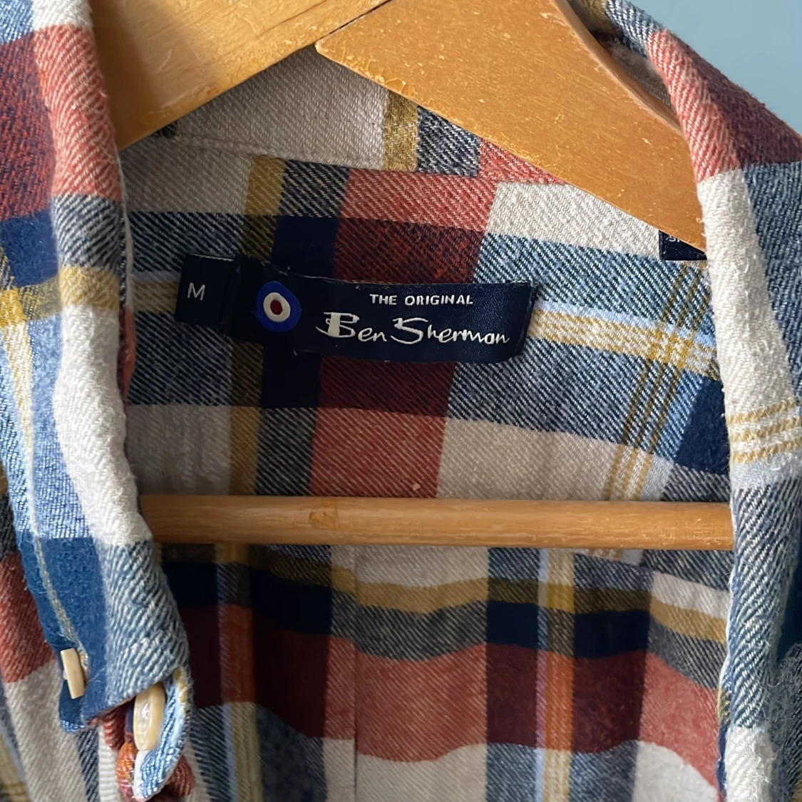 Rutig skjorta från Ben Sherman  - 1