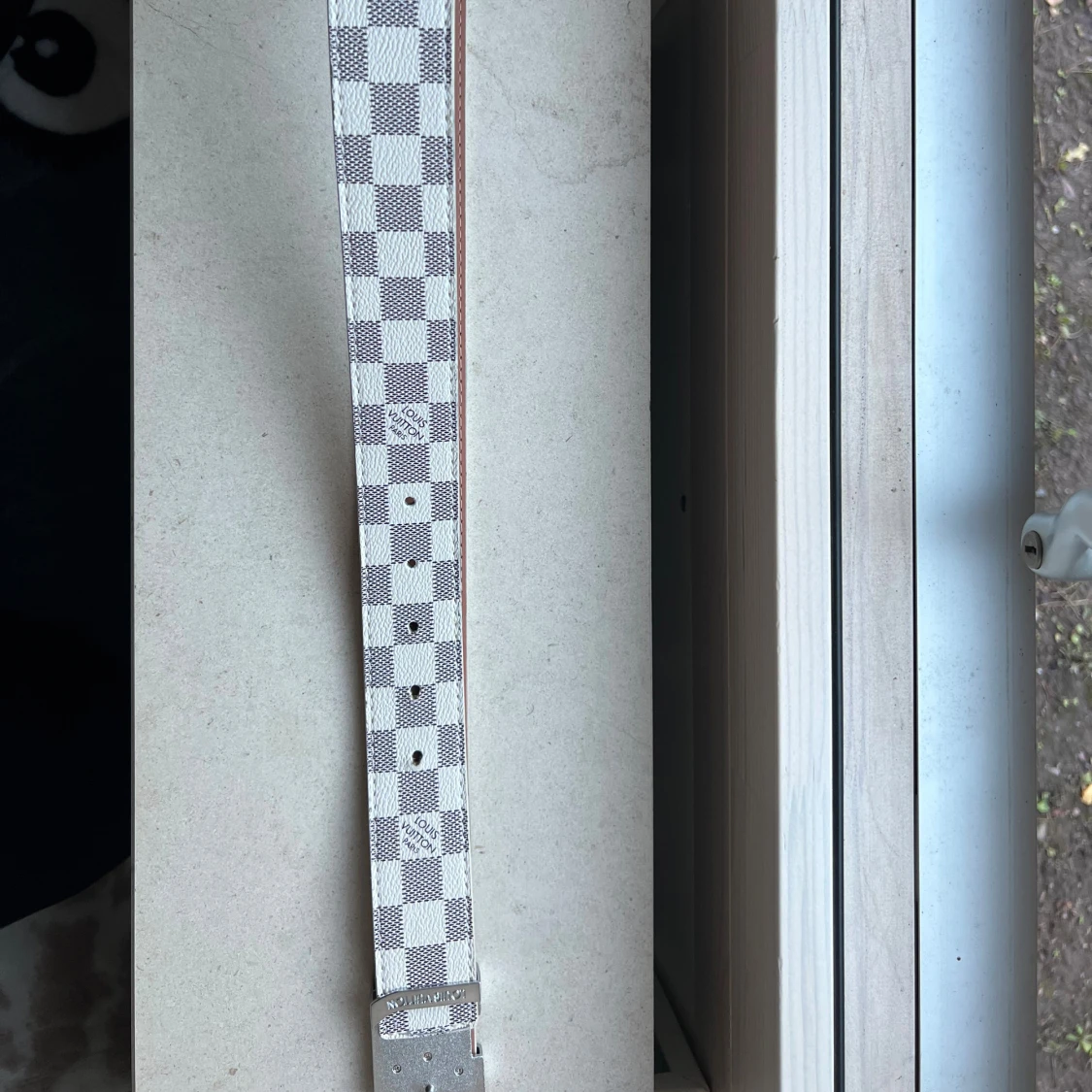 Lv bälte vit”använt” - 2