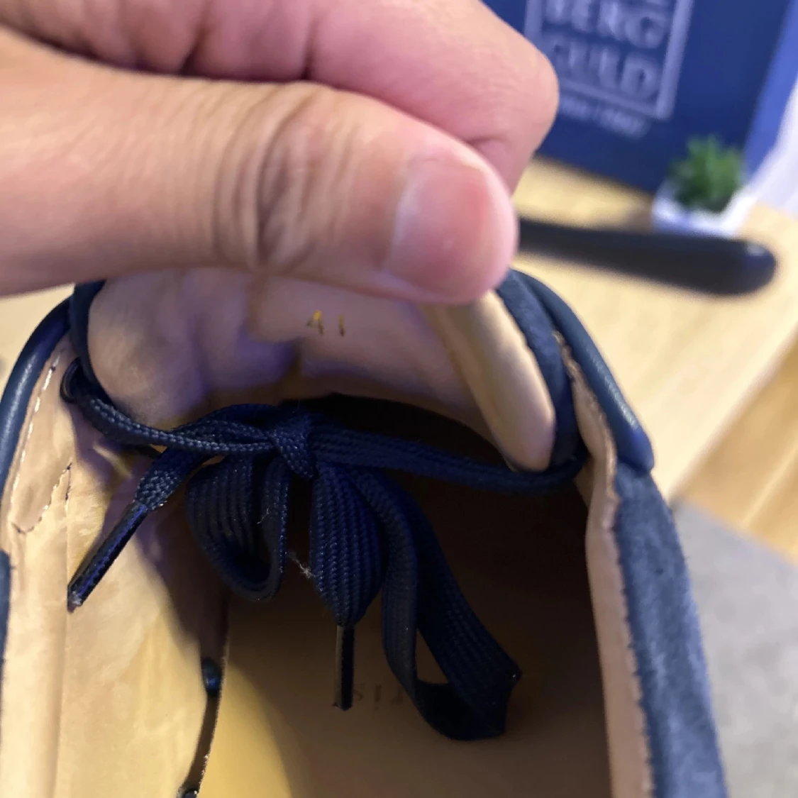 Christian Louboutin svarta sneakers med nitar - 4