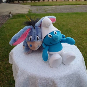 Kramdjur  - Kramdjur. Smurf och ior