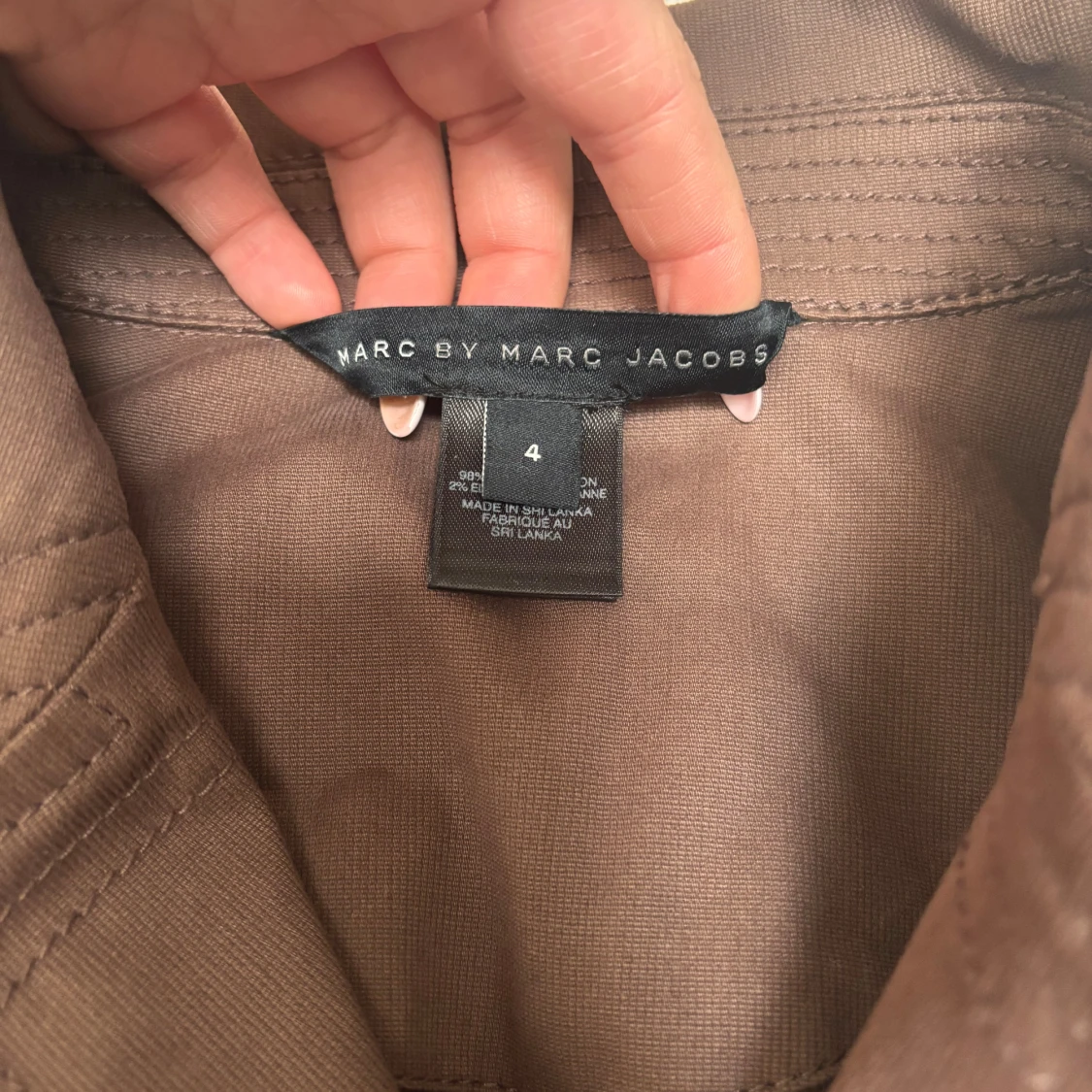 Brun trench shirt från Marc by Marc Jacobs - 3