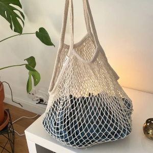 Tygväska - Bra skick 