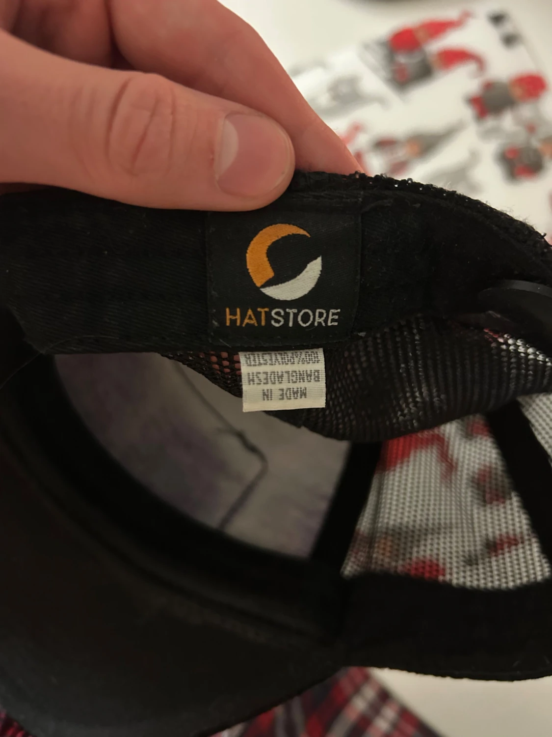 Två kepsar en från hatstore å en la keps - 1