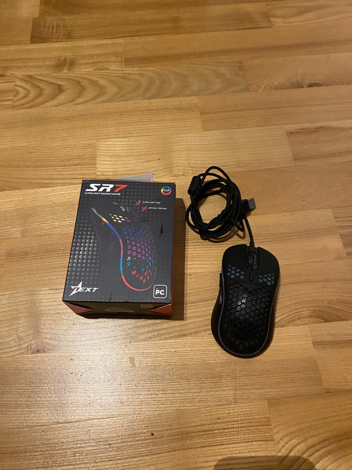 SR7 Ultralight Gaming Mouse