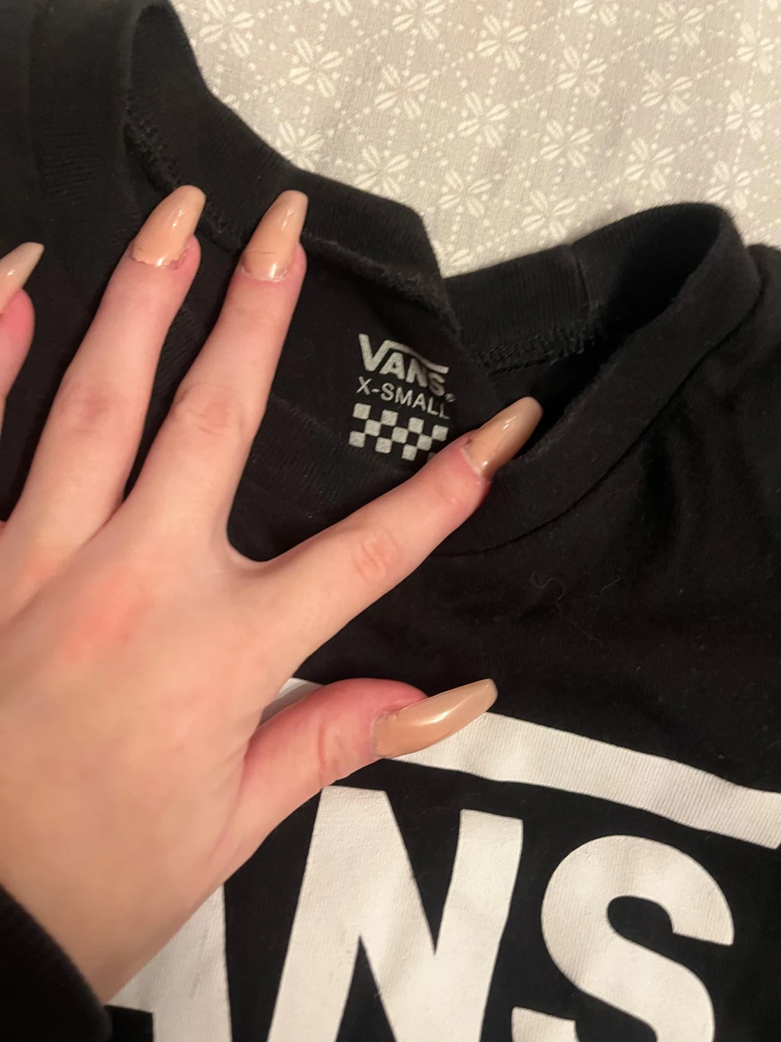 Svart Vans t-shirt  - 1