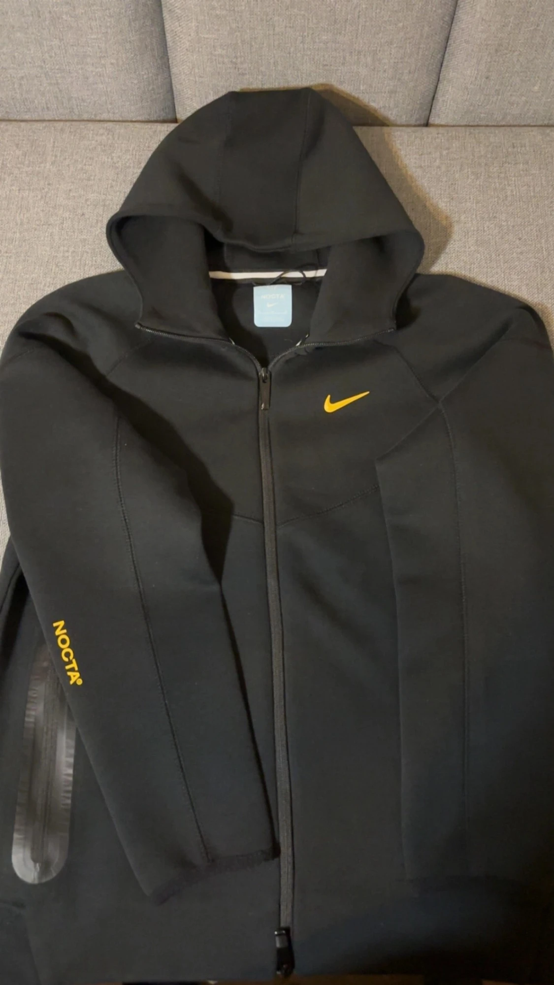 Nike NOCTA svarta mjukisbyxor - 3