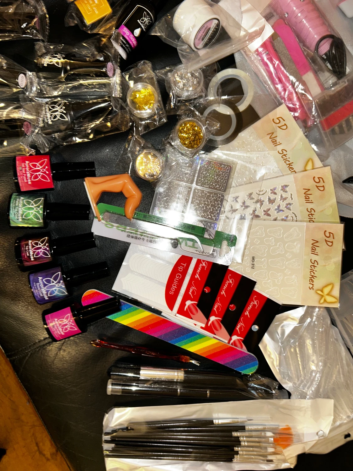 Stort nagelkit från Aurora Muse - 2