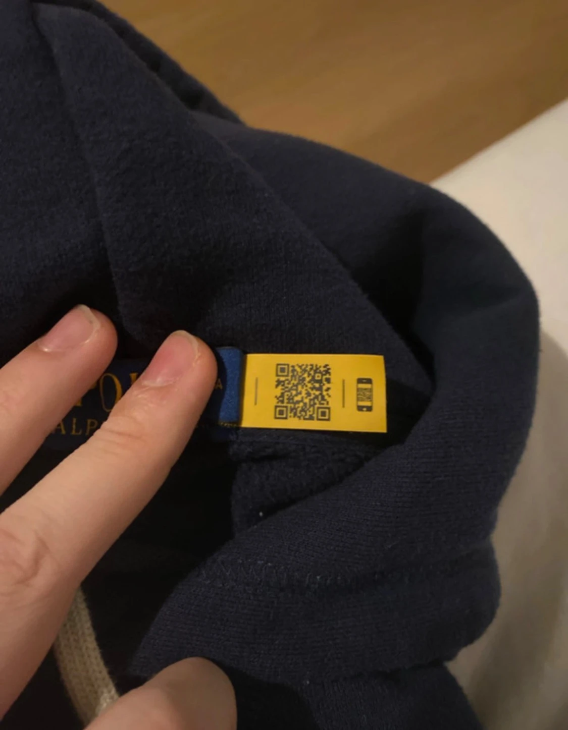 Marinblå hoodie från Polo Ralph Lauren - 2