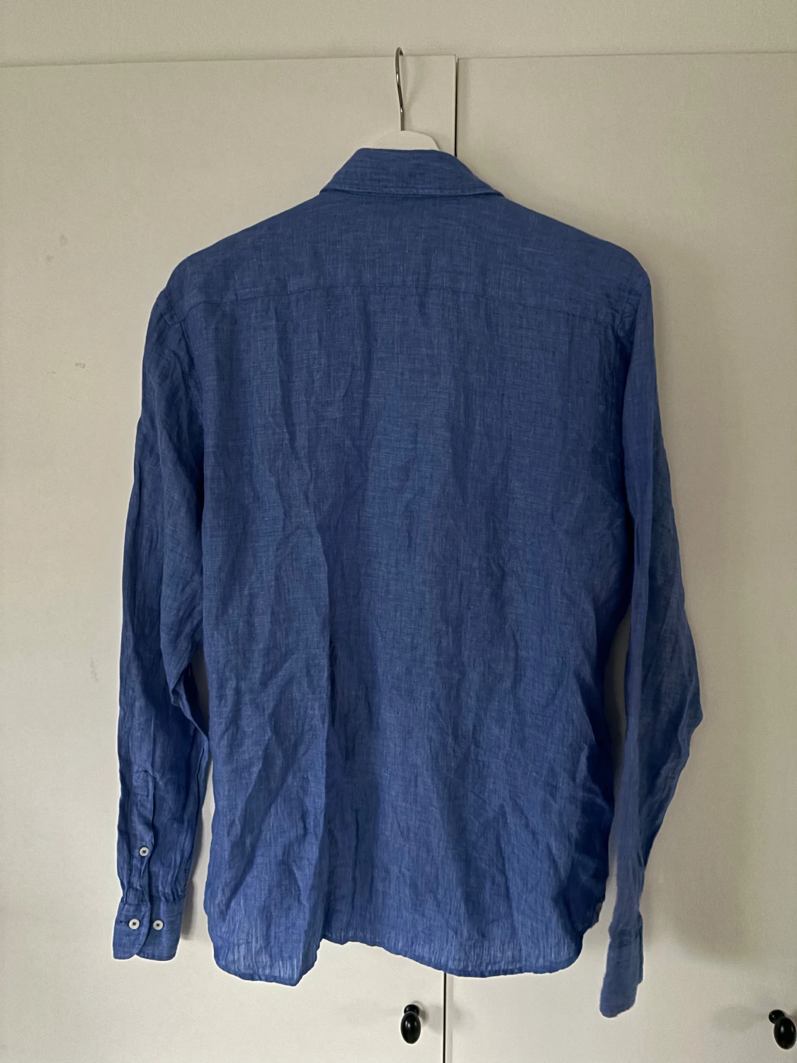 Riley linneskjorta blå - 5