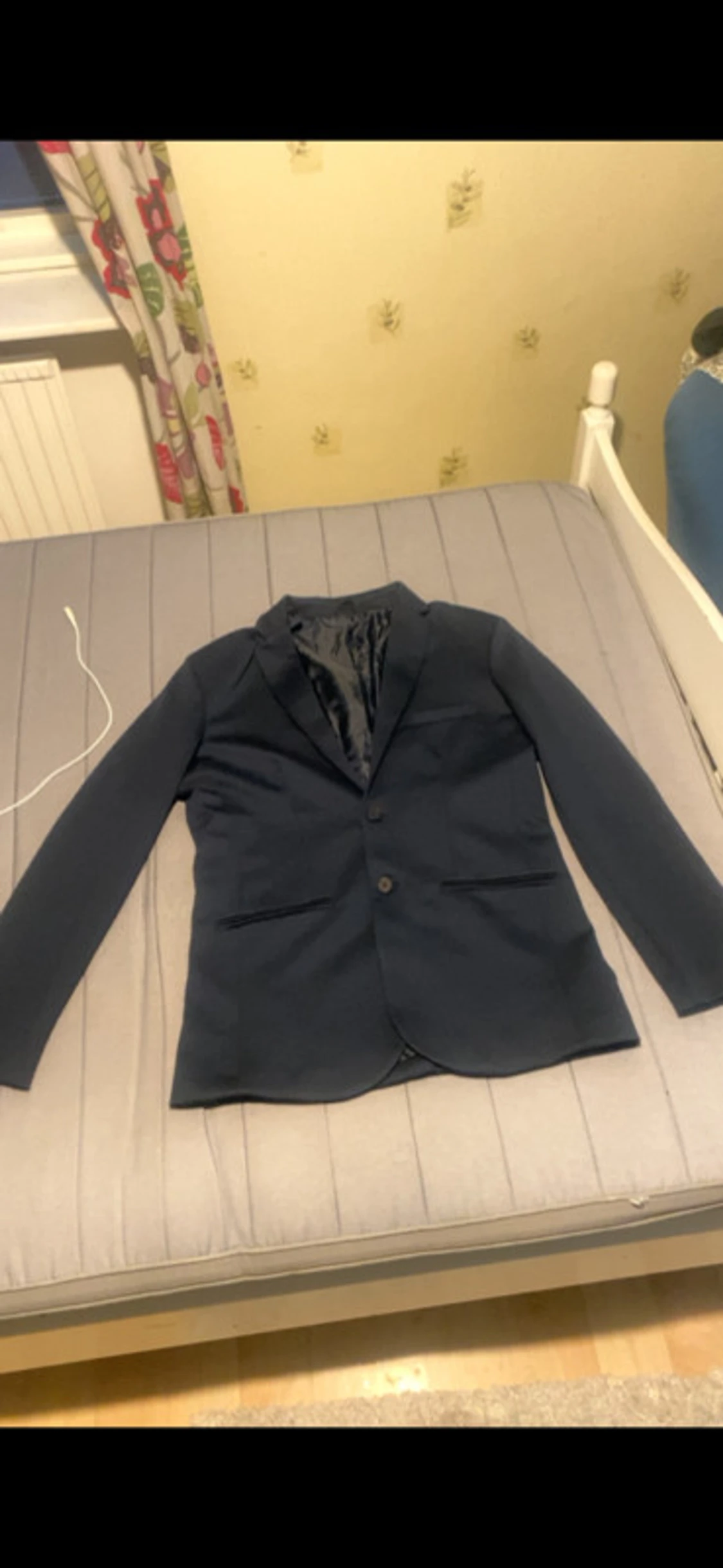 Mörkblå kostym från TeeShoppen, strl 52 - 1