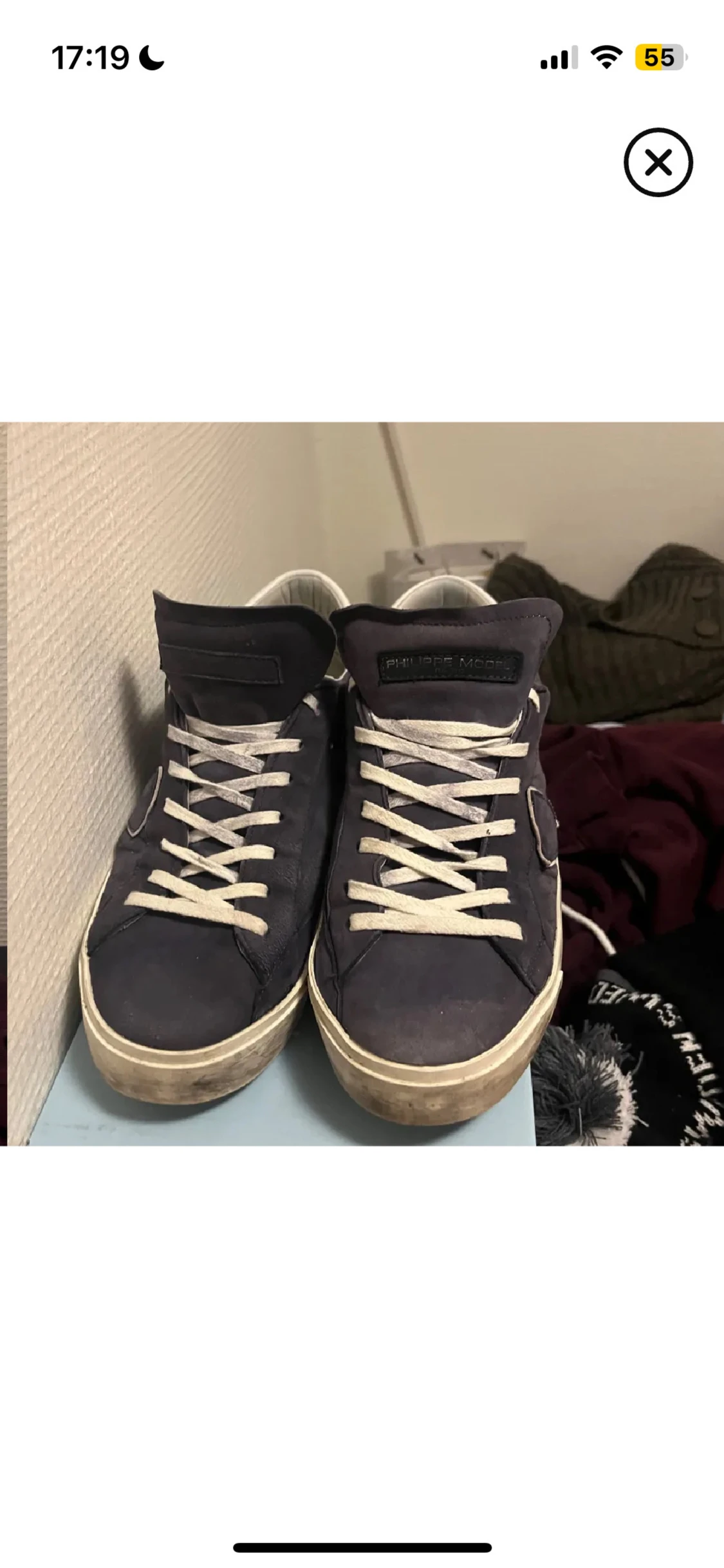 Philippe Model skor - 1