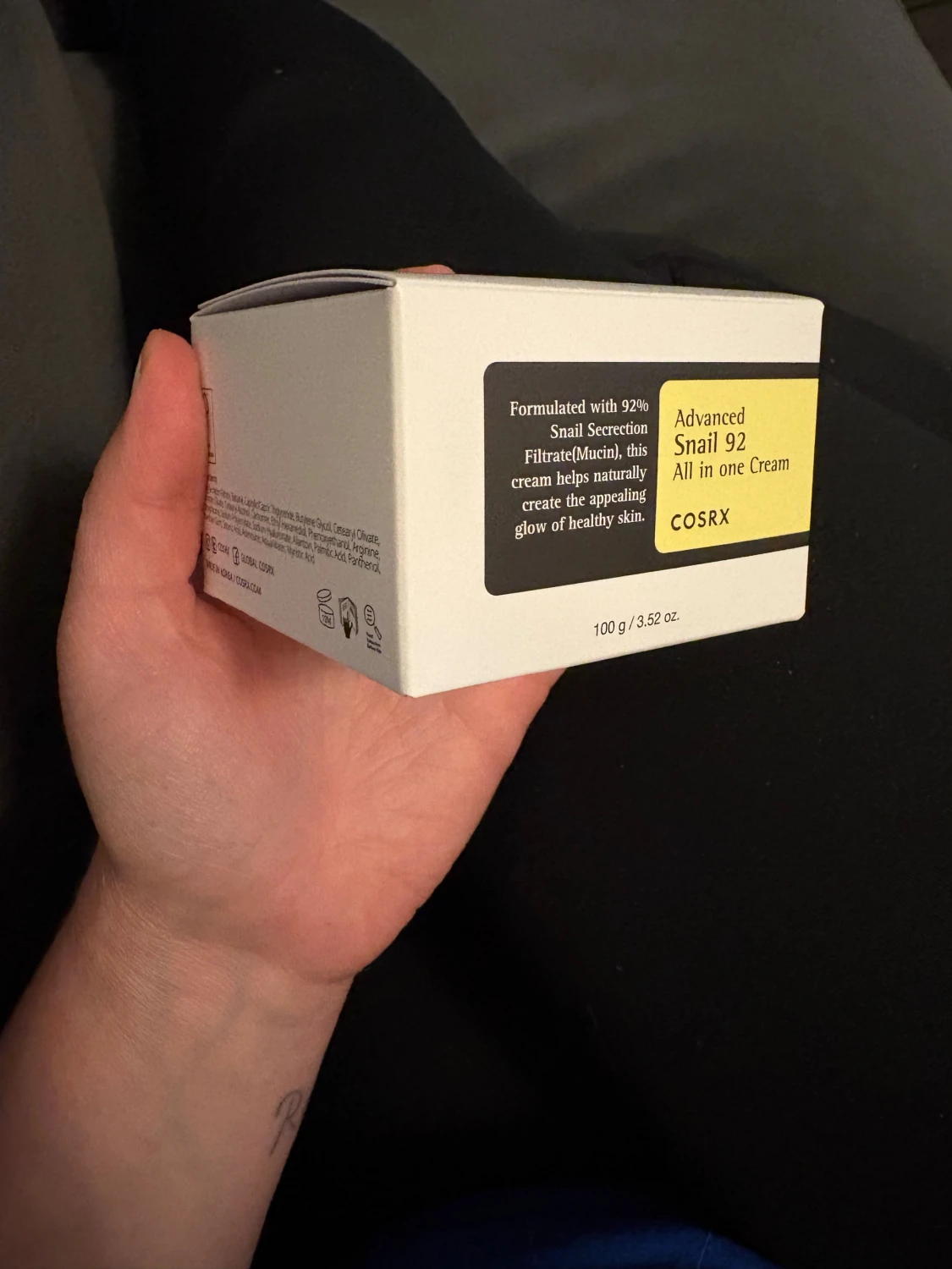 COSRX Advanced Snail 92 All in one Cream