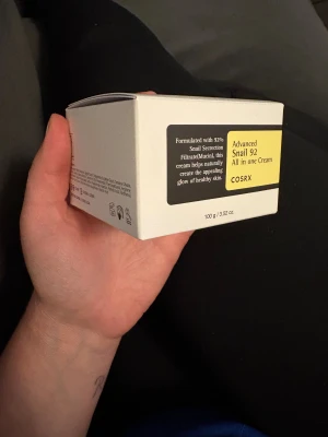 COSRX Advanced Snail 92 All in one Cream - COSRX Advanced Snail 92 All in one Cream, aldrig använd och aldrig testad. 