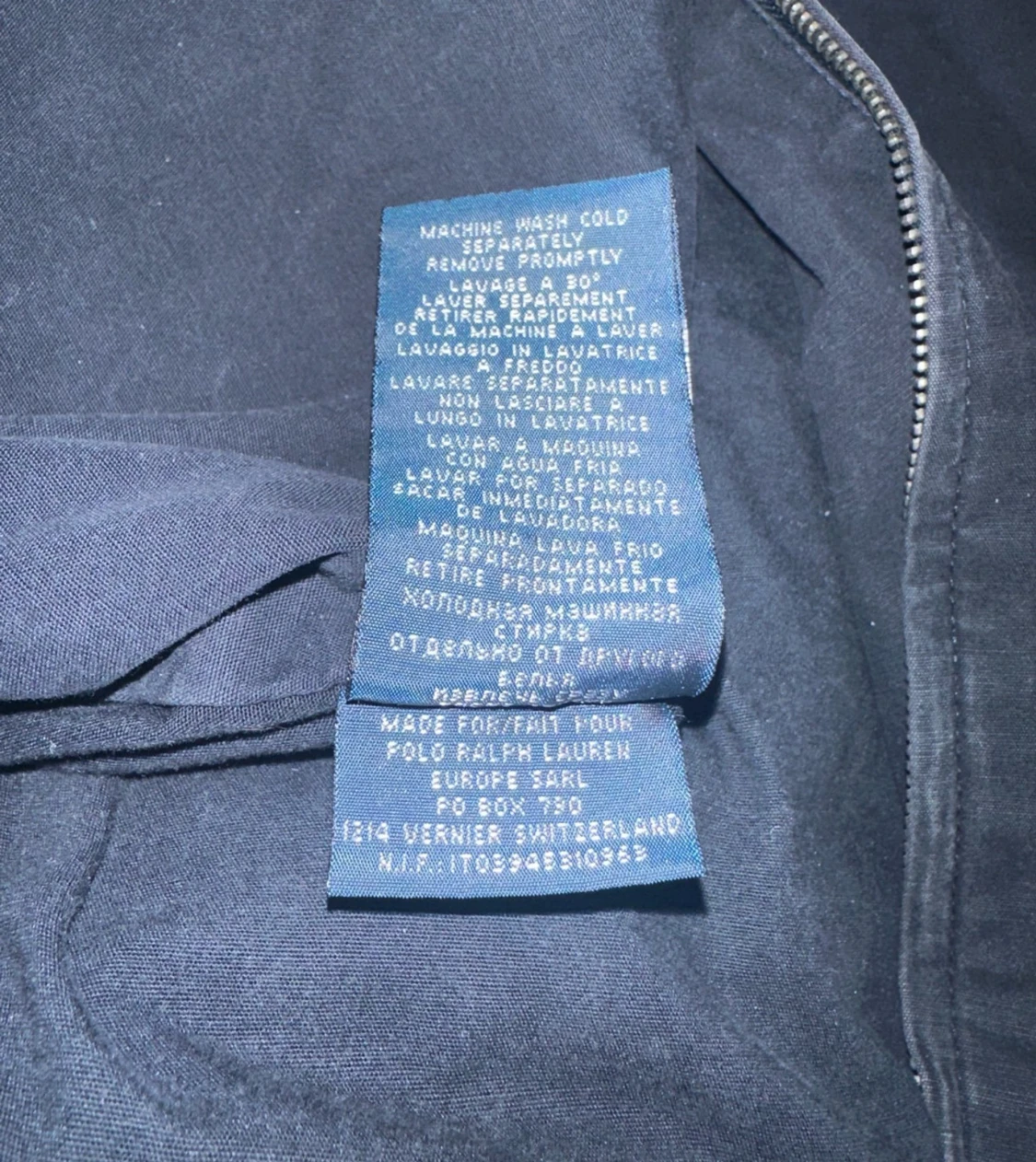 Svart bomberjacka Polo Ralph Lauren - 2