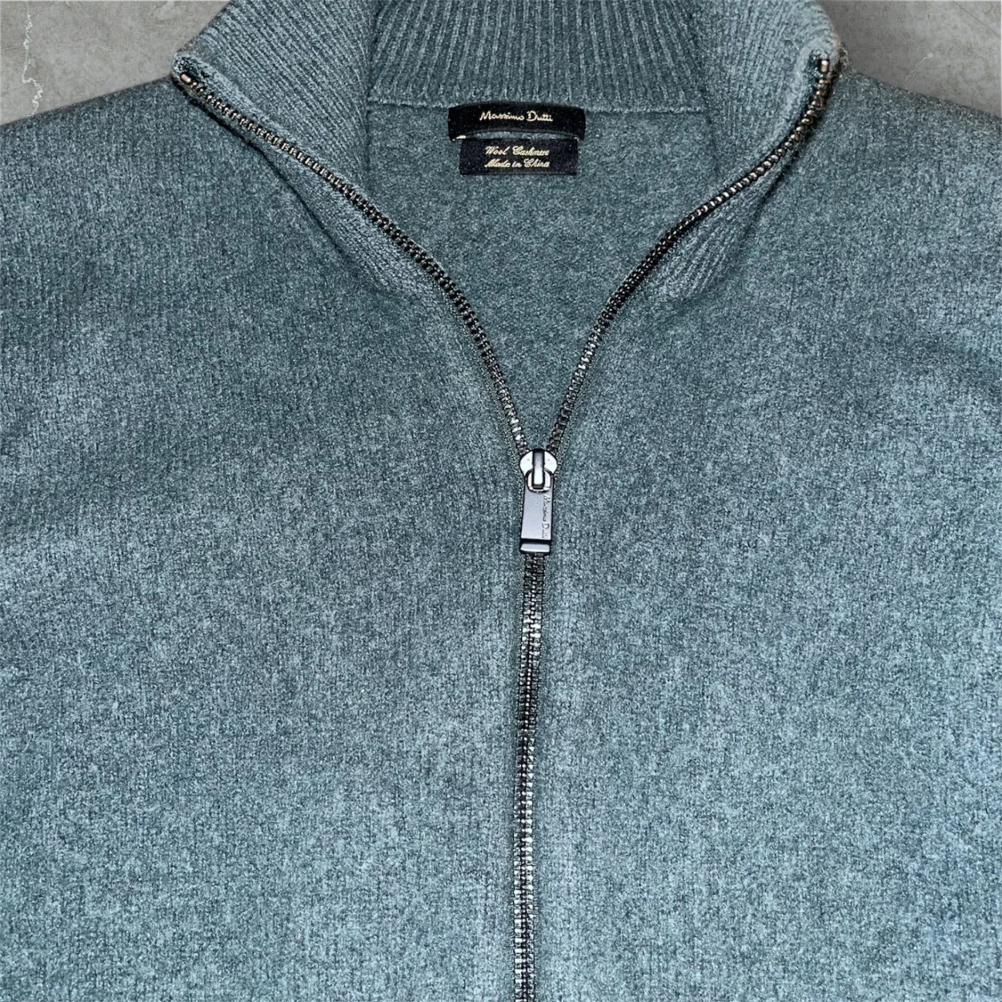 Massimo Dutti cashmere Full zip - 1