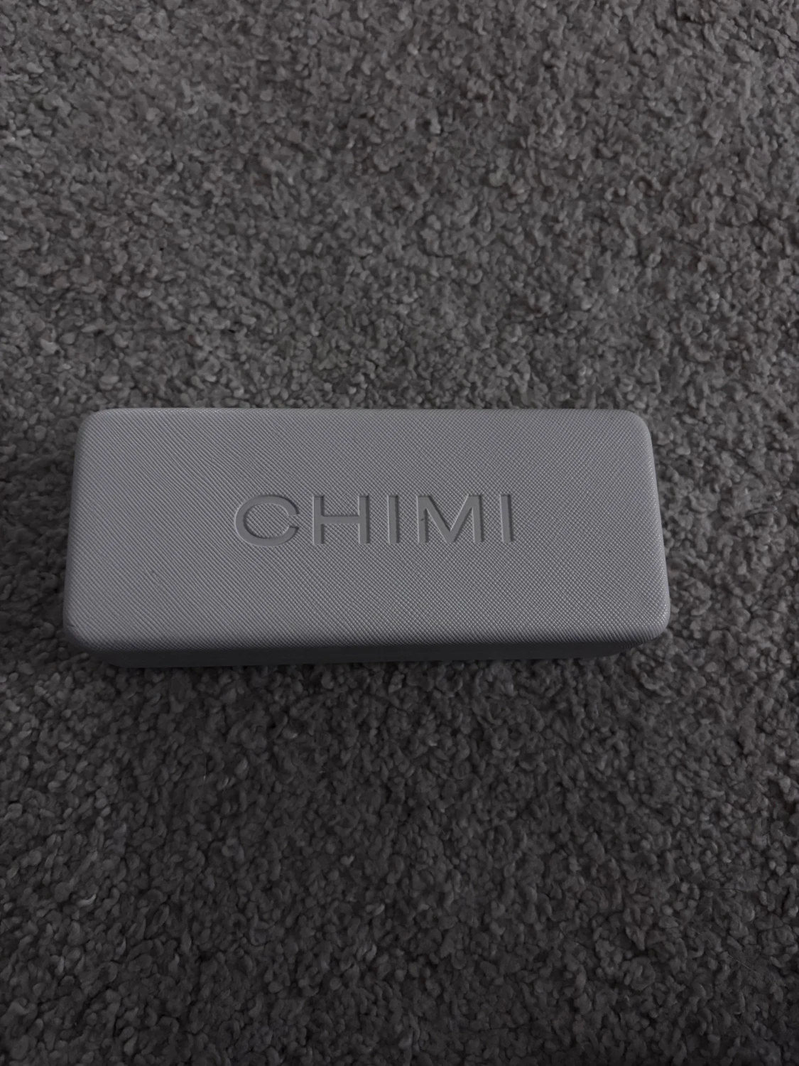 Grå transparenta solglasögon CHIMI - 1