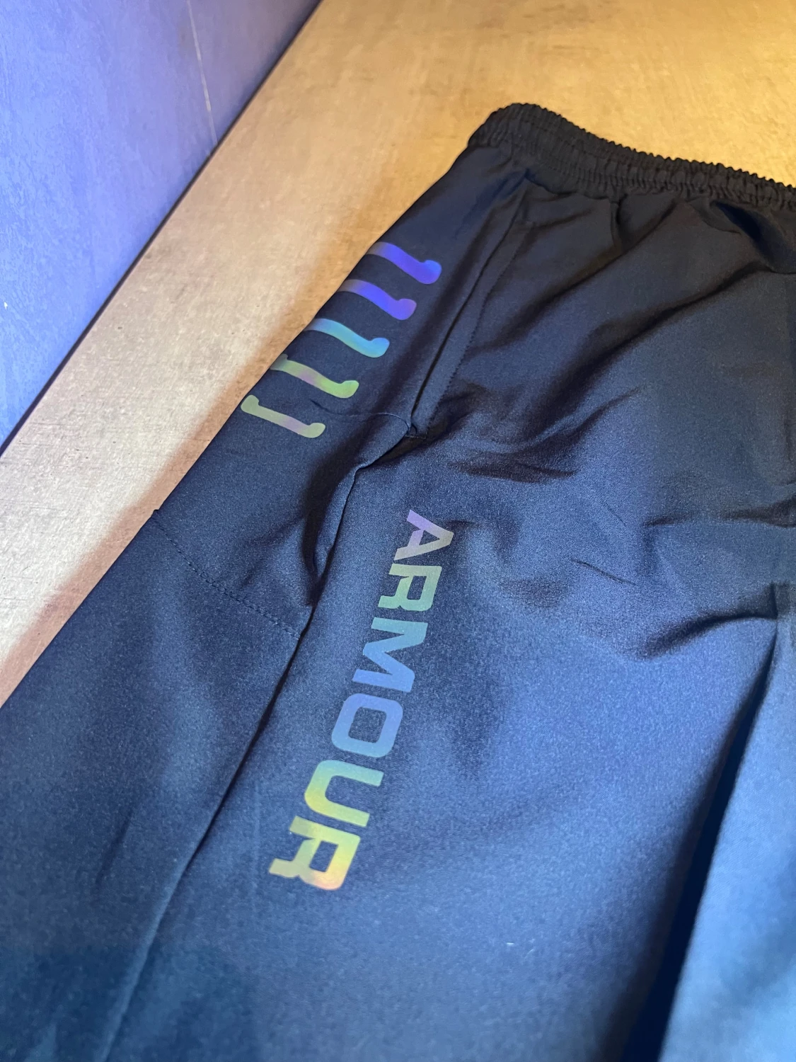 Blå träningsshorts från Under Armour - 2