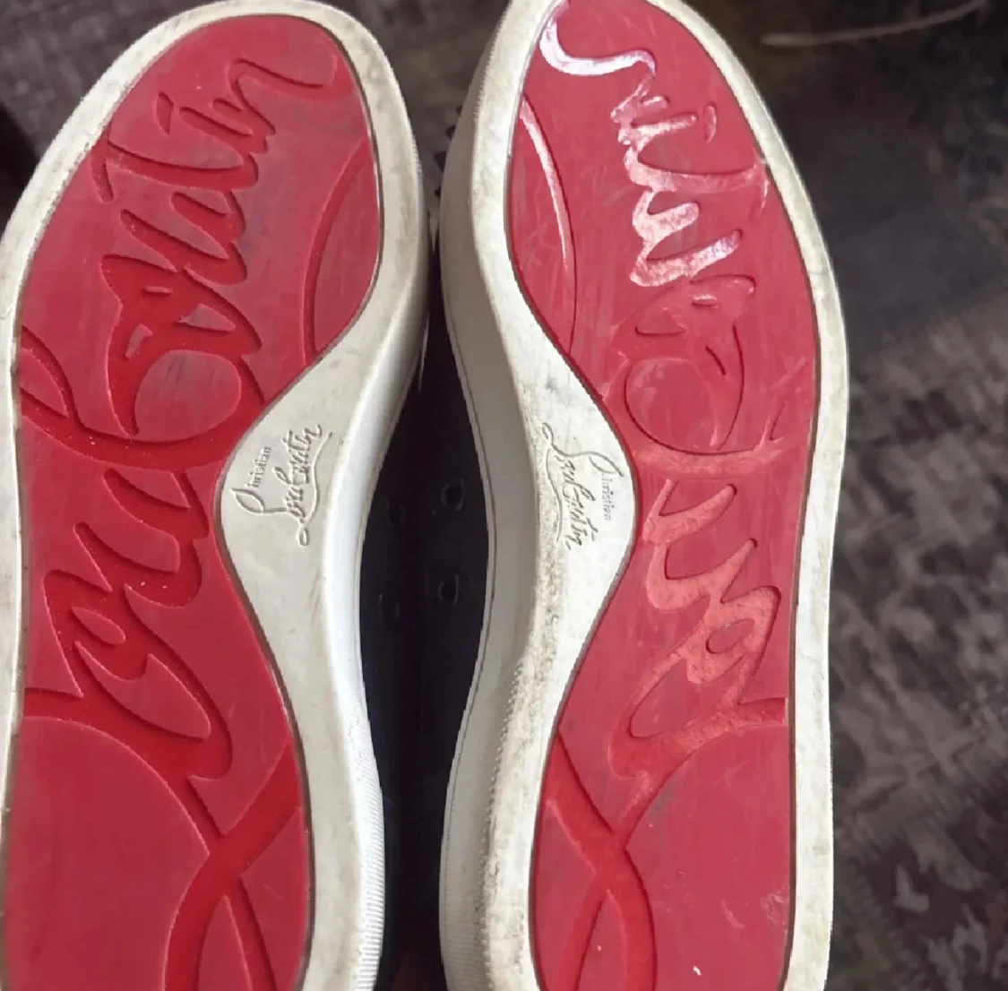 Christian loubouthin mörkblåa - 3