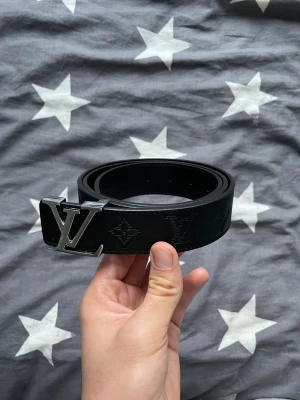 Bälte - 120cm med silver-spänne