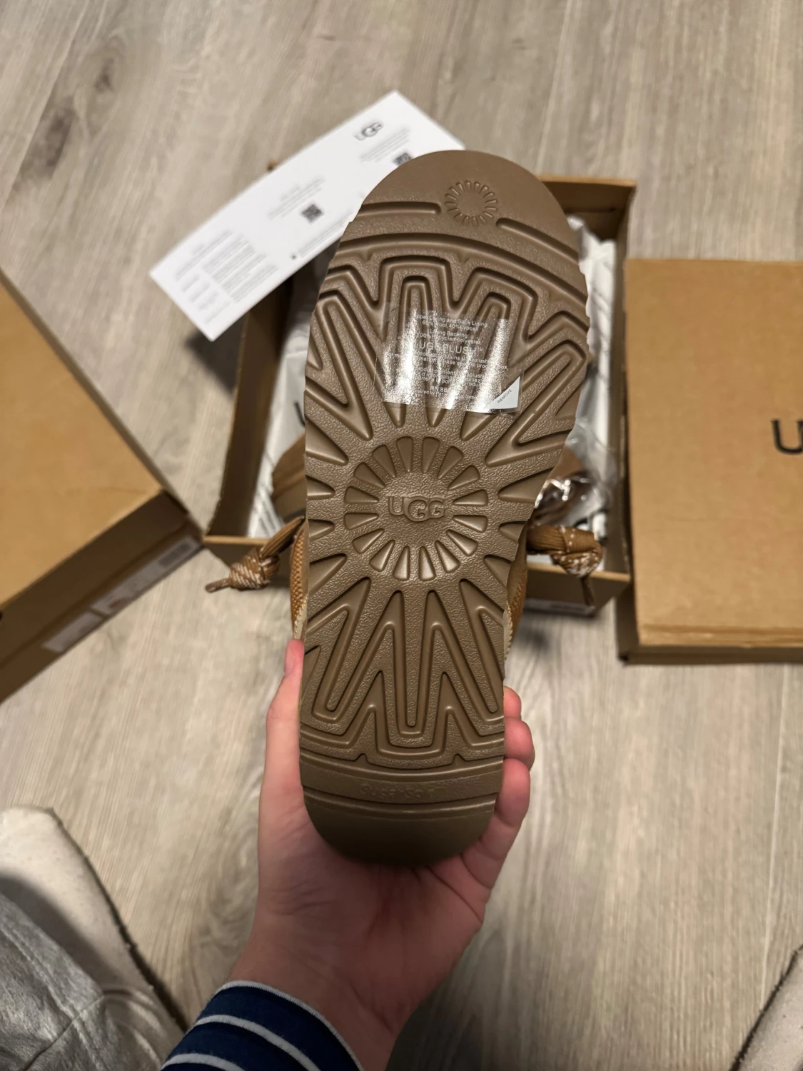 UGG LOWMEL / Chestnut - 5