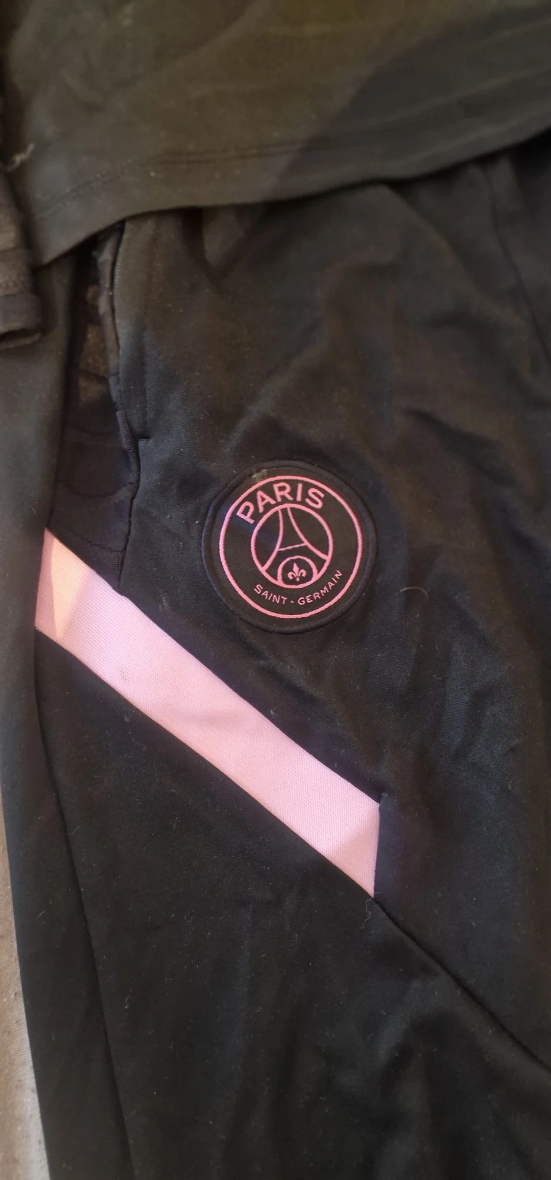 Svart PSG x Nike långärmad träningströja - 2