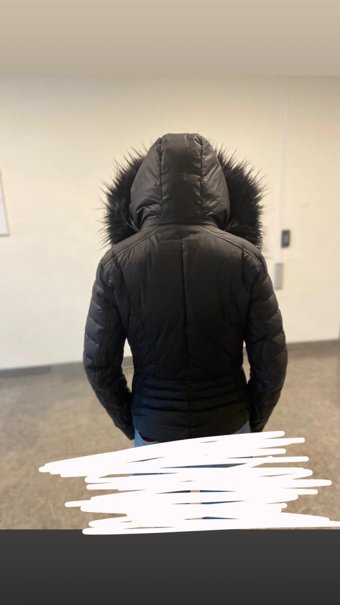 Svart pufferjacka Rockandblue - 1