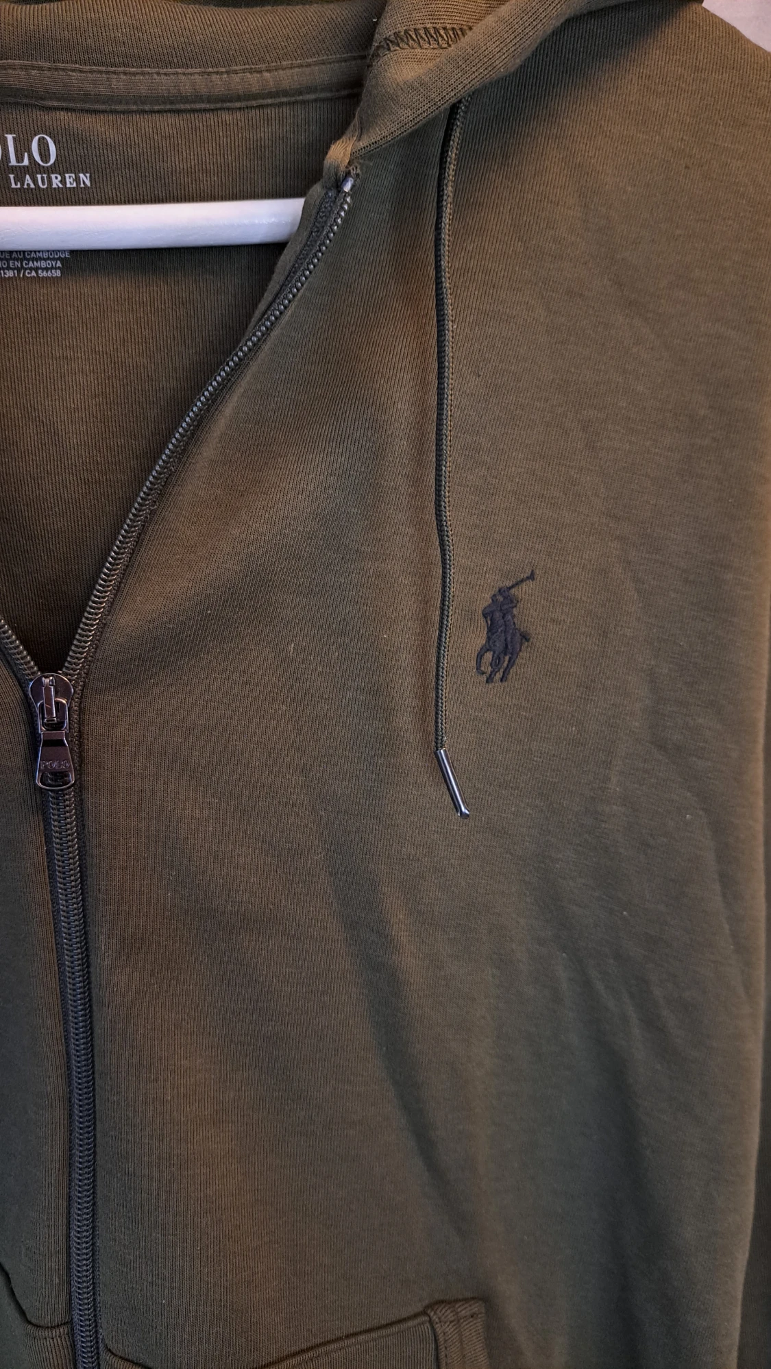 Ralph Lauren Zip Hoodie- Stl M - 3