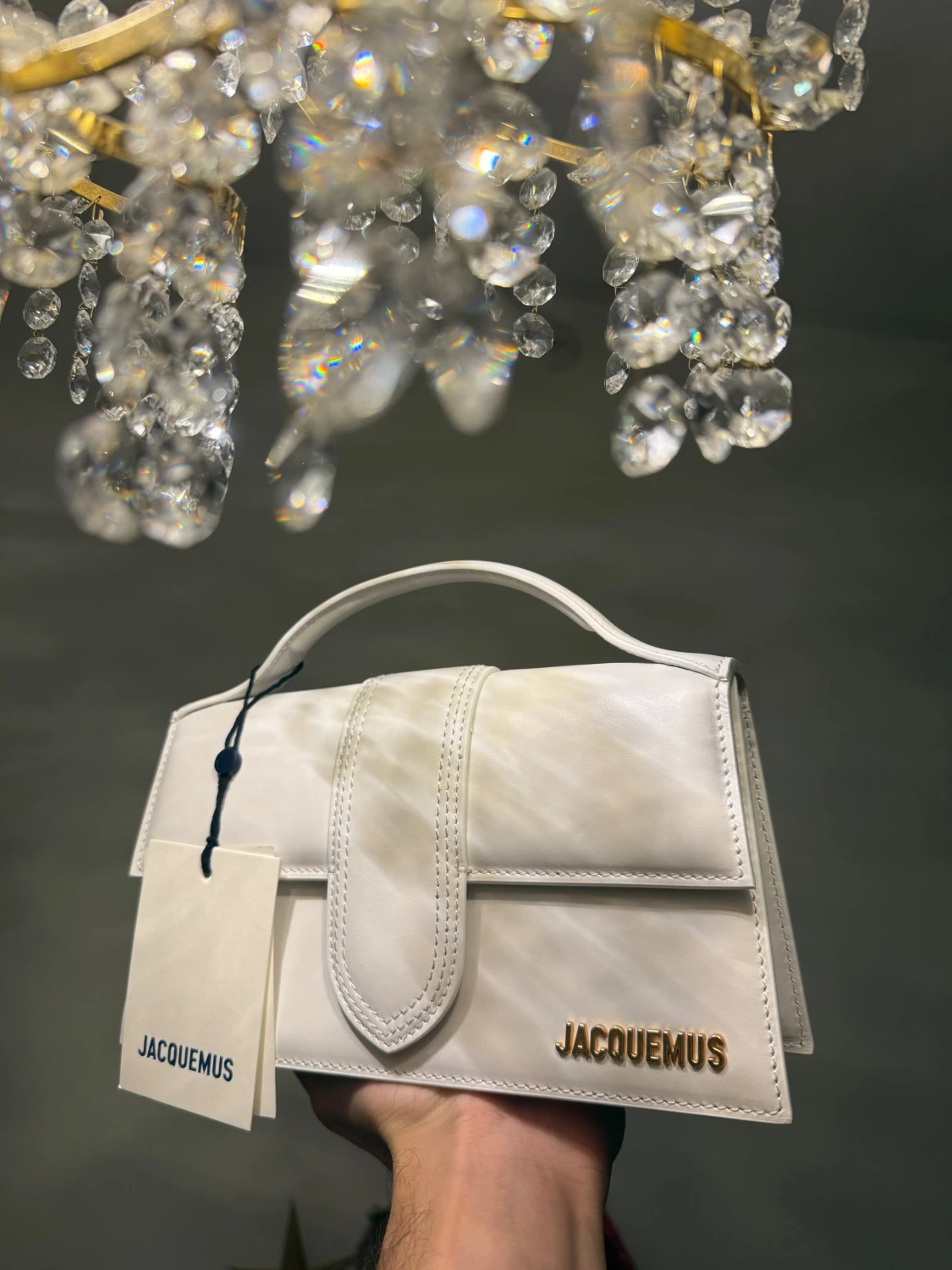 Jacquemus the large bambino