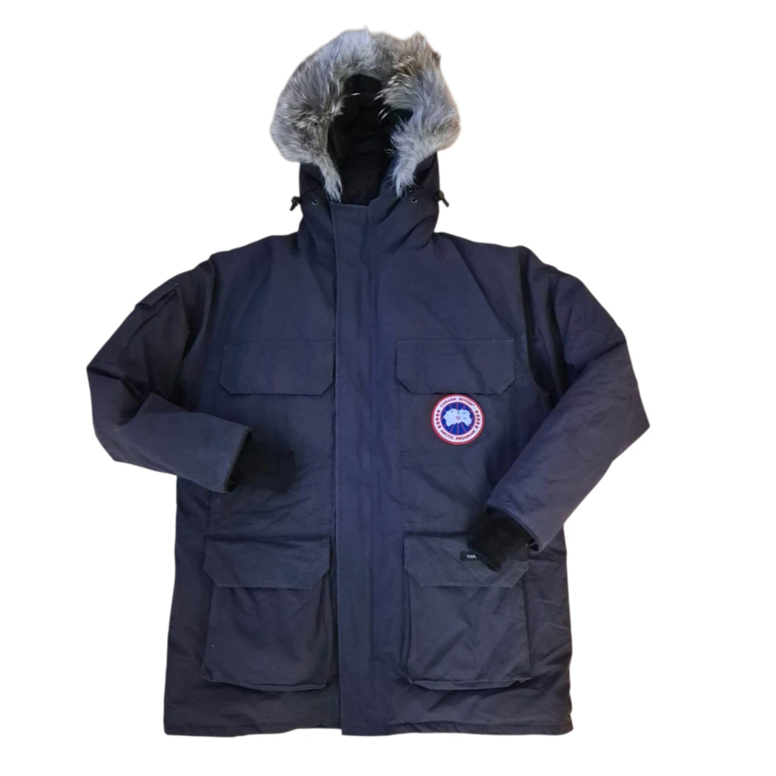 Mörkblå Canada Goose dunparkas - 2