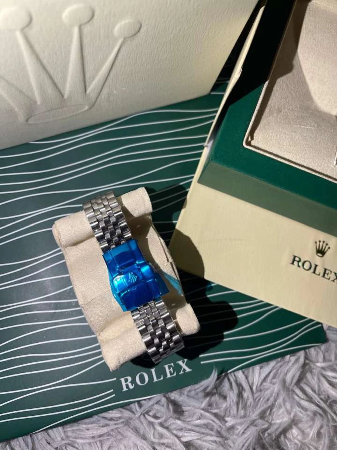 Rolle GMT-Master II Pepsi stål - 3