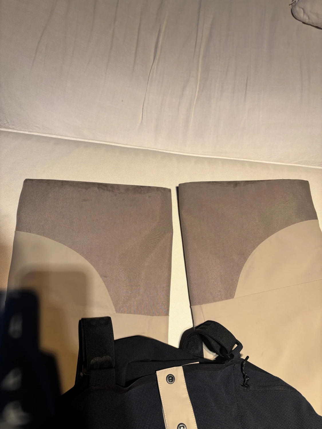 Skidbyxor 8848 Rappsy Shell Pants Beige - 2