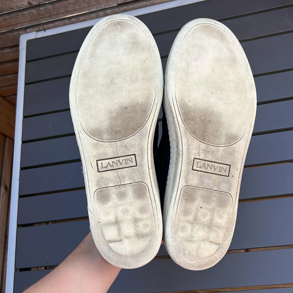 Lanvin navy blå - 3