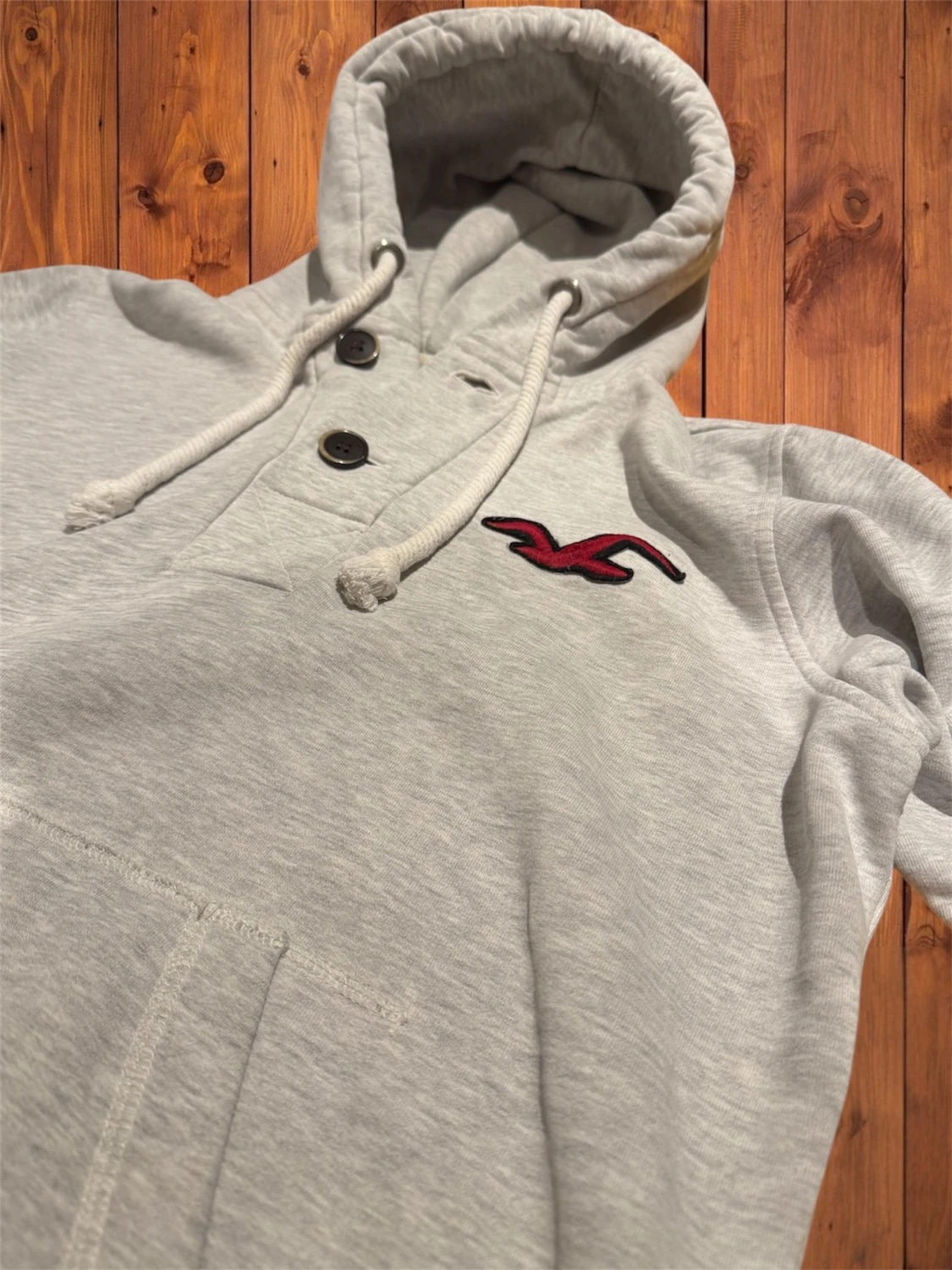 Vintage Hollister Hoodie/Cardigan (sällsynt) - 2
