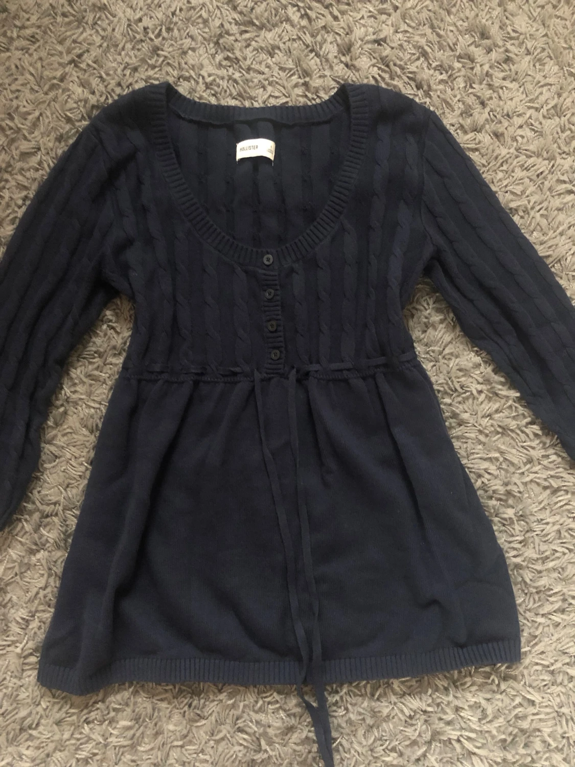 Mörkblå kofta från Hollister