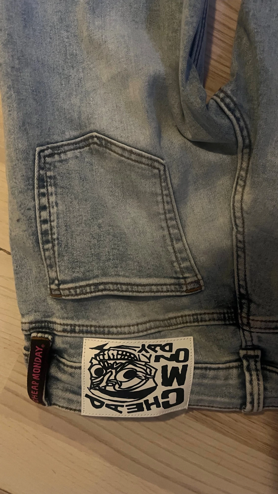 Bootcut jeans från Cheap Monday - 1