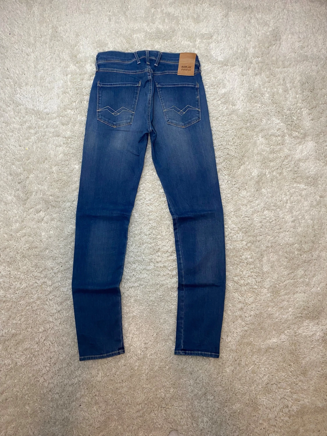 Blåa Replay Anbass jeans  - 2