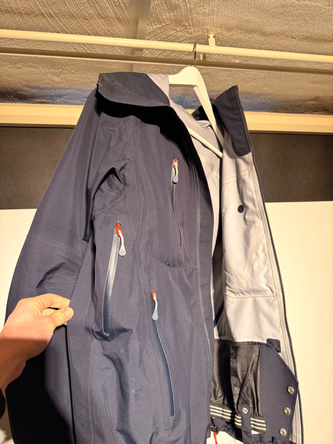 Stellar equipment shell jacket - 5