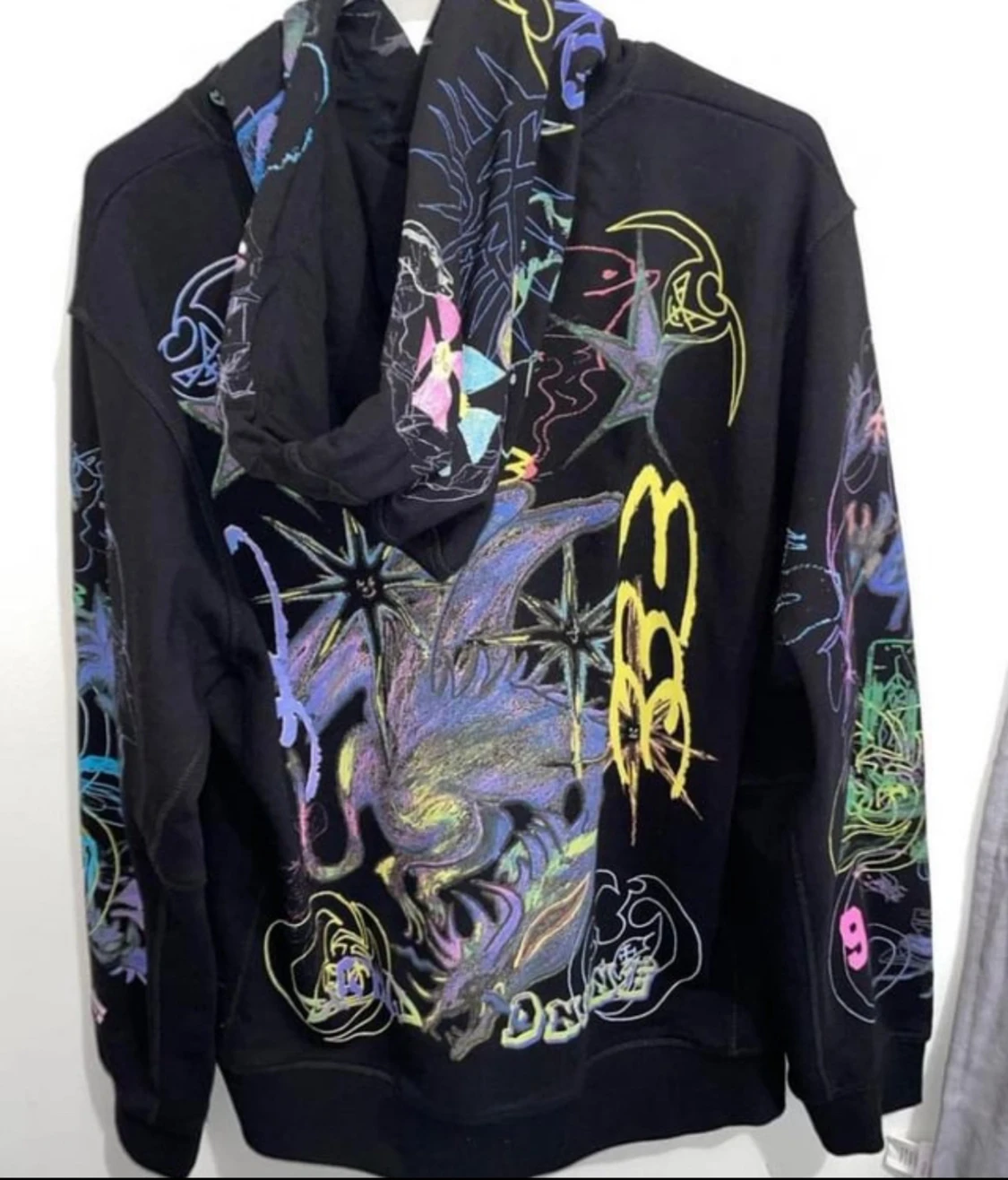 Bladee x Claire barrow 333 hoodie EXTASIA - 1