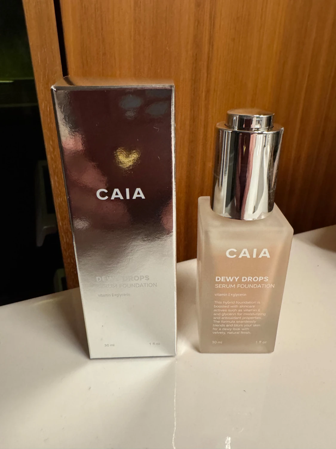 CAIA Dewy Drops Serum Foundation 10C