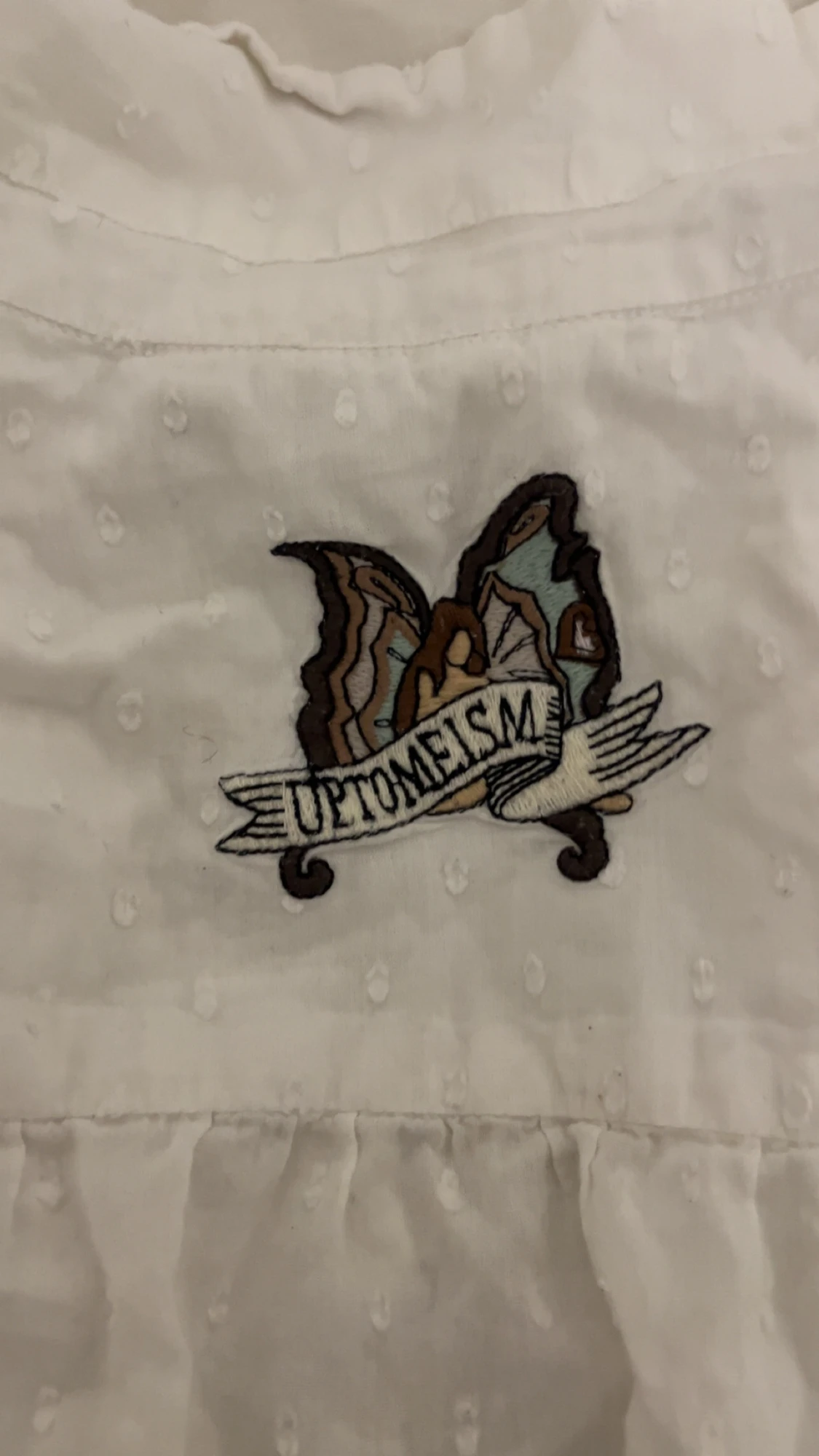 Vit blus från Odd Molly - 2